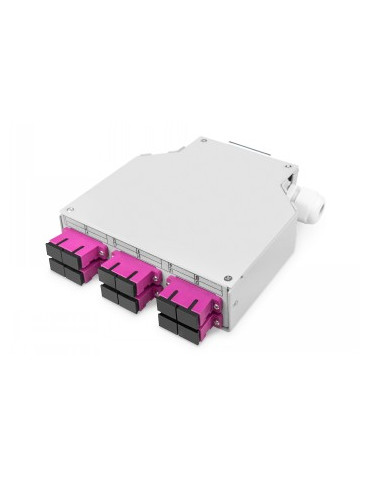 DIGITUS FIBER DIN RAIL BOX,...