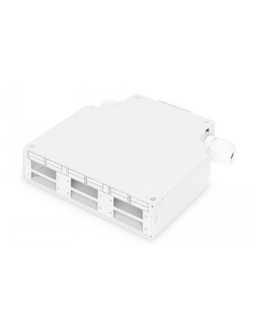DIGITUS DIN RAIL SPLICING BOX