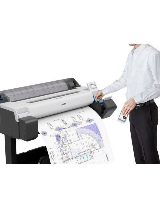 Canon imagePROGRAF TM-340 large format printer Wi-Fi Bubblejet Color 2400 x 1200 DPI A0 (841 x 1189 mm) Ethernet LAN
