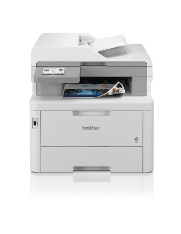 Brother MFC-L8340CDW multifunction printer LED 600 x 2400 DPI 30 ppm Wi-Fi Brother MFC-L8340CDW multifunction printer LED 600 x 2400 DPI 30 ppm Wi-Fi