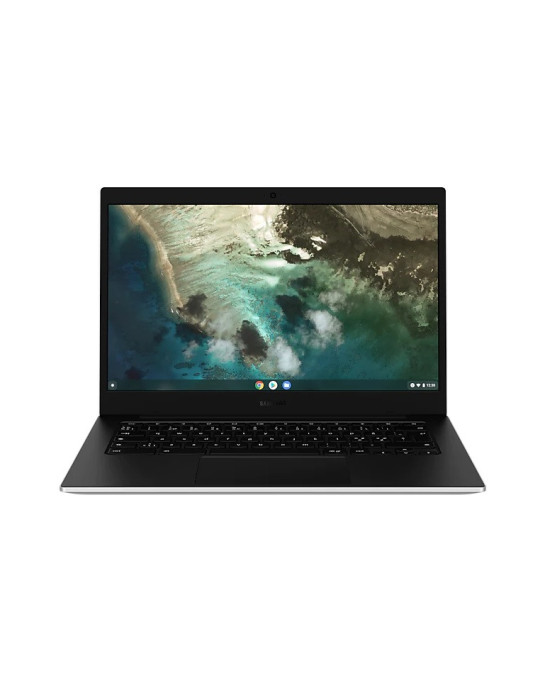 Samsung Chromebook GO Intel® Celeron® N N4500 35,6 cm (14") HD 4 GB LPDDR4x-SDRAM 32 GB eMMC Wi-Fi 6 (802.11ax) ChromeOS Hopea