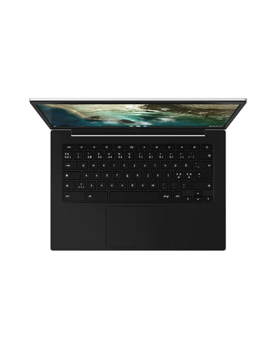 Samsung Chromebook GO Intel® Celeron® N N4500 35,6 cm (14") HD 4 GB LPDDR4x-SDRAM 32 GB eMMC Wi-Fi 6 (802.11ax) ChromeOS Hopea