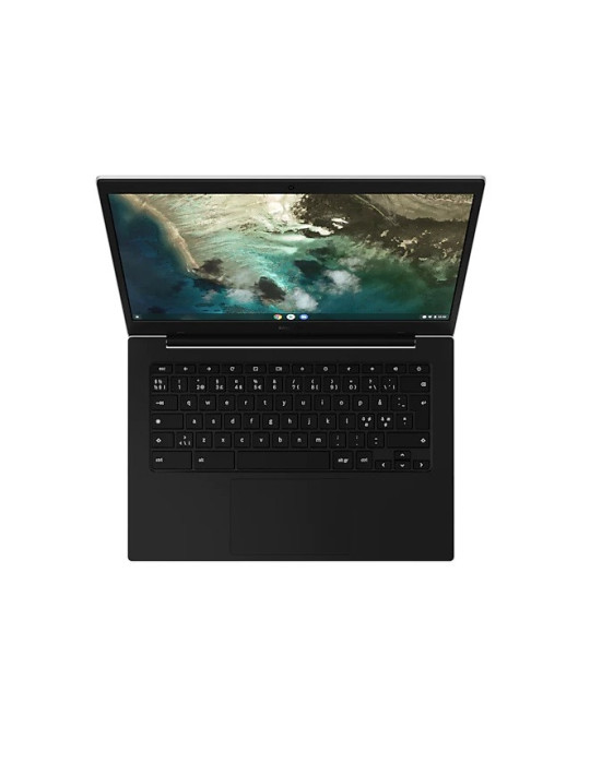 Samsung Chromebook GO Intel® Celeron® N N4500 35,6 cm (14") HD 4 GB LPDDR4x-SDRAM 32 GB eMMC Wi-Fi 6 (802.11ax) ChromeOS Hopea
