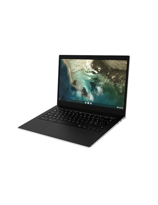 Samsung Chromebook GO Intel® Celeron® N N4500 35,6 cm (14") HD 4 GB LPDDR4x-SDRAM 32 GB eMMC Wi-Fi 6 (802.11ax) ChromeOS Hopea