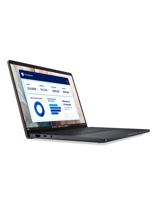 DELL Pro 13 Premium PA13250 Intel Core Ultra 5 236V Bärbar dator 33,8 cm (13.3") Full HD+ 16 GB LPDDR5x-SDRAM 512 GB SSD Wi-Fi