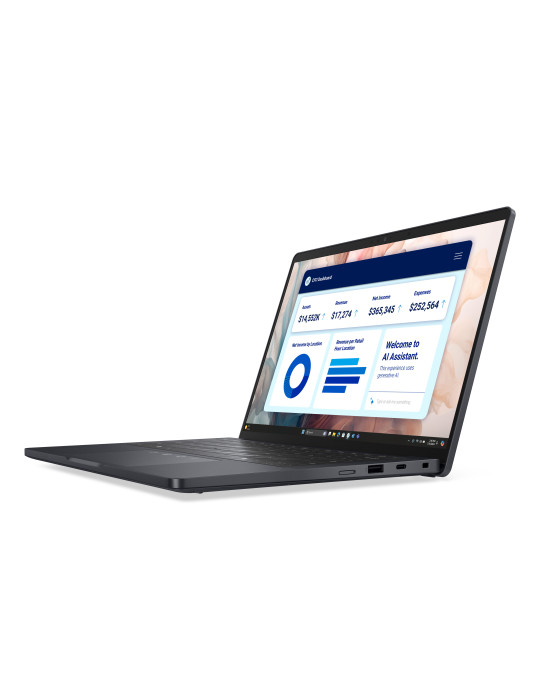 DELL Pro 13 Premium PA13250 Intel Core Ultra 5 236V Bärbar dator 33,8 cm (13.3") Full HD+ 16 GB LPDDR5x-SDRAM 512 GB SSD Wi-Fi