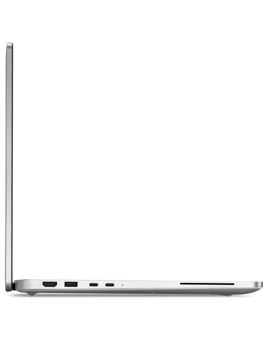 DELL Pro 16 Plus PB16250 Intel Core Ultra 5 235U Bärbar dator 40,6 cm (16") Full HD+ 16 GB DDR5-SDRAM 512 GB SSD Wi-Fi 6E