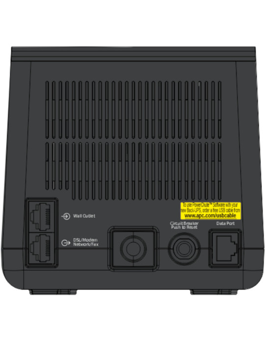 APC Back-UPS 650VA 230V 1 USB charging port - (Offline-) USV strömskydd (UPS) Vänteläge (offline) 0,65 kVA 400 W 8 AC-utgångar