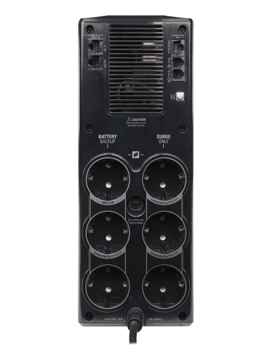 APC Back-UPS Pro UPS-virtalähde Linjainteraktiivinen 1,2 kVA 720 W
