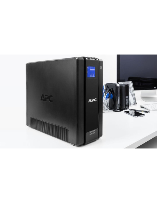 APC Back-UPS Pro uninterruptible power supply (UPS) Line-Interactive 1.5 kVA 865 W 6 AC outlet(s)