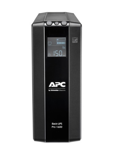 APC BR1600MI uninterruptible power supply (UPS) Line-Interactive 1.6 kVA 960 W 8 AC outlet(s) APC BR1600MI uninterruptible power supply (UPS) Line-Interactive 1.6 kVA 960 W 8 AC outlet(s)