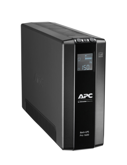 APC BR1600MI strömskydd (UPS) Linjeinteraktiv 1,6 kVA 960 W 8 AC-utgångar
