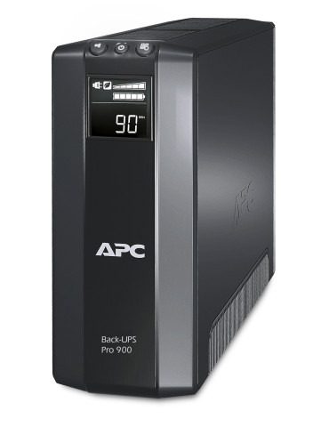 APC Back-UPS Pro uninterruptible power supply (UPS) Line-Interactive 0.9 kVA 540 W 5 AC outlet(s) APC Back-UPS Pro uninterruptible power supply (UPS) Line-Interactive 0.9 kVA 540 W 5 AC outlet(s)