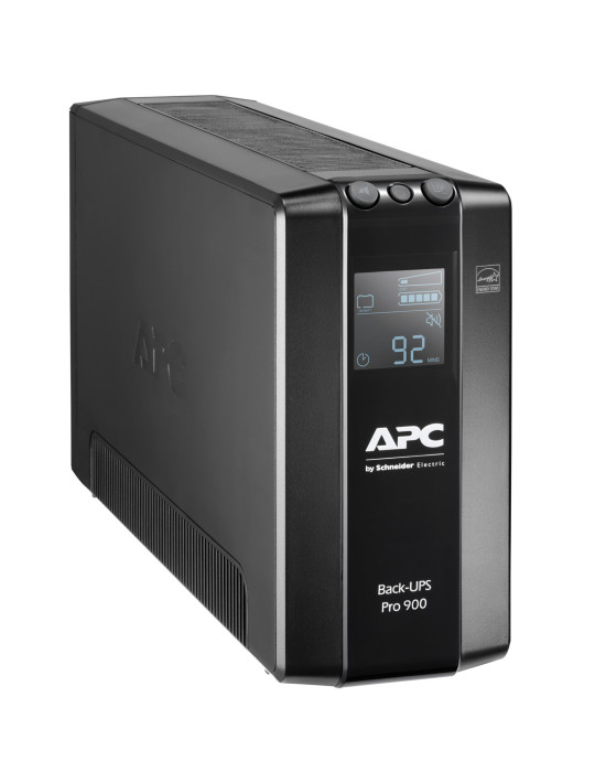 APC BR900MI strömskydd (UPS) Linjeinteraktiv 0,9 kVA 540 W 6 AC-utgångar
