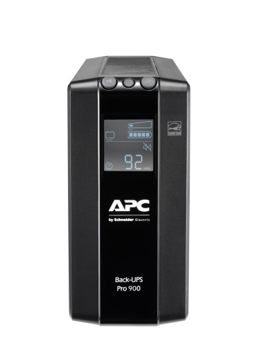 APC BR900MI uninterruptible power supply (UPS) Line-Interactive 0.9 kVA 540 W 6 AC outlet(s) APC BR900MI uninterruptible power supply (UPS) Line-Interactive 0.9 kVA 540 W 6 AC outlet(s)