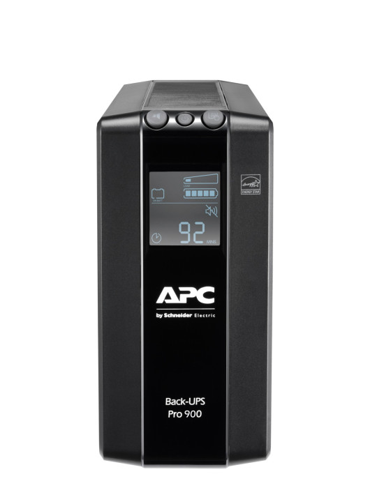 APC BR900MI strömskydd (UPS) Linjeinteraktiv 0,9 kVA 540 W 6 AC-utgångar