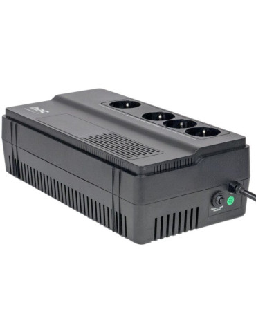 APC BV1000I-GR uninterruptible power supply (UPS) Line-Interactive 1 kVA 600 W 4 AC outlet(s) APC BV1000I-GR uninterruptible power supply (UPS) Line-Interactive 1 kVA 600 W 4 AC outlet(s)