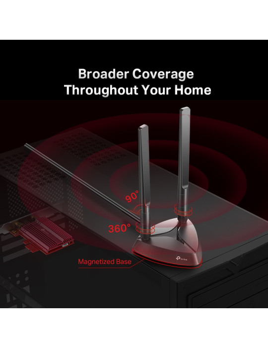 TP-Link Archer TX3000E Sisäinen WLAN   Bluetooth 2402 Mbit s