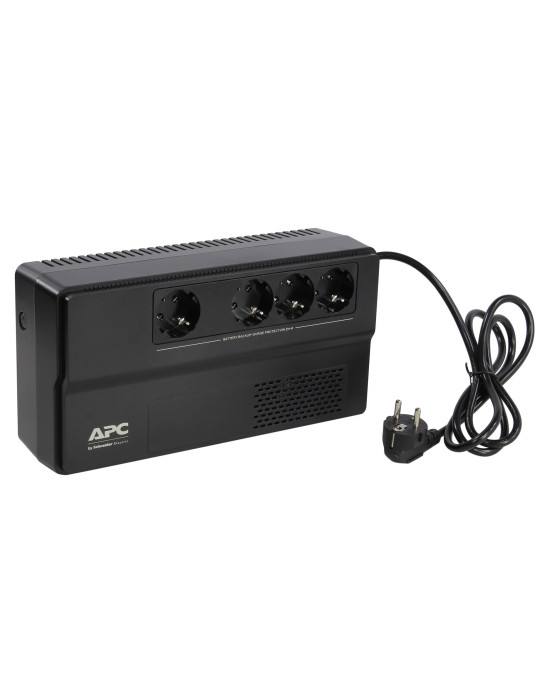 APC BV800I-GR UPS-virtalähde Linjainteraktiivinen 0,8 kVA 450 W 4 AC-pistorasia(a)