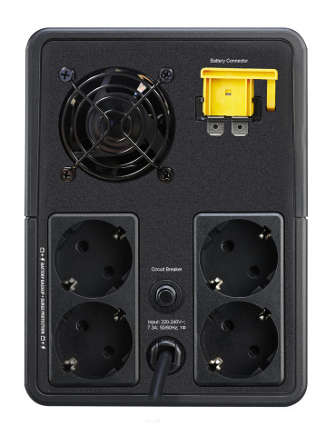 APC Easy UPS strömskydd (UPS) Linjeinteraktiv 1,6 kVA 900 W APC Easy UPS strömskydd (UPS) Linjeinteraktiv 1,6 kVA 900 W