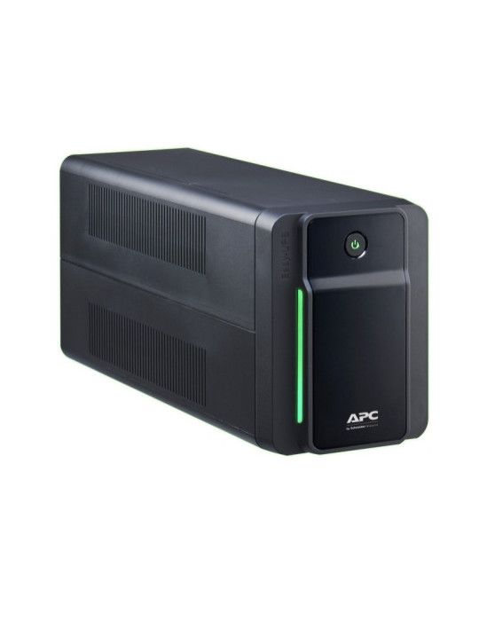 APC BVX900LI-GR uninterruptible power supply (UPS) Line-Interactive 0.9 kVA 480 W 2 AC outlet(s)