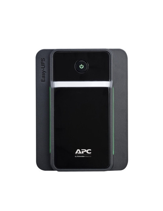 APC BVX900LI-GR uninterruptible power supply (UPS) Line-Interactive 0.9 kVA 480 W 2 AC outlet(s)