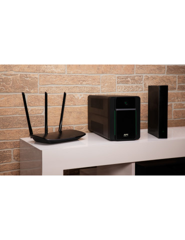 APC BX2200MI uninterruptible power supply (UPS) Line-Interactive 2.2 kVA 1200 W 6 AC outlet(s) APC BX2200MI uninterruptible power supply (UPS) Line-Interactive 2.2 kVA 1200 W 6 AC outlet(s)