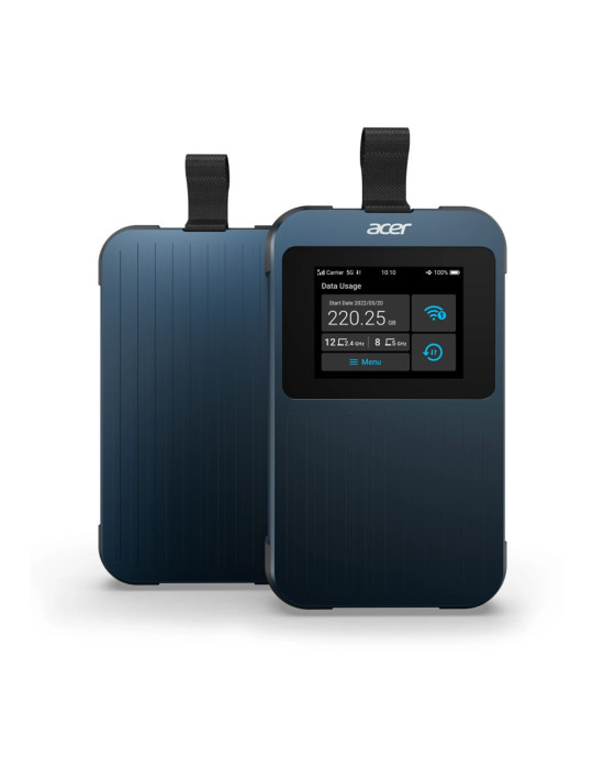 Acer Connect ENDURO M3 5G Mobile Wi-Fi, 1GB international data Cellular network modem router