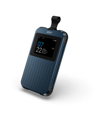 Acer Connect ENDURO M3 5G Mobile Wi-Fi, 1GB international data Cellular network modem router