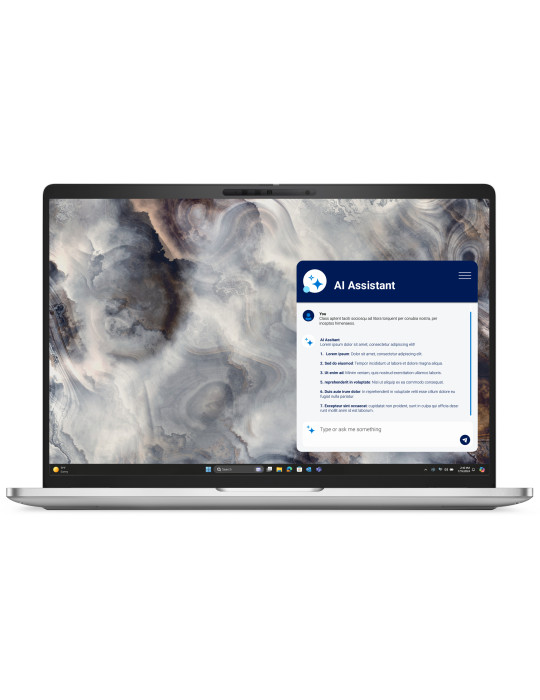 DELL Pro 16 Plus PB16250 Intel Core Ultra 7 255U Bärbar dator 40,6 cm (16") Full HD+ 16 GB DDR5-SDRAM 512 GB SSD Wi-Fi 6E