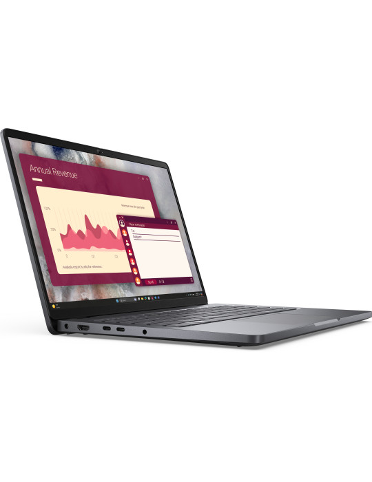 DELL Pro PC14250 Intel Core 5 120U Bärbar dator 35,6 cm (14") Full HD+ 16 GB DDR5-SDRAM 512 GB SSD Wi-Fi 6E (802.11ax) Windows
