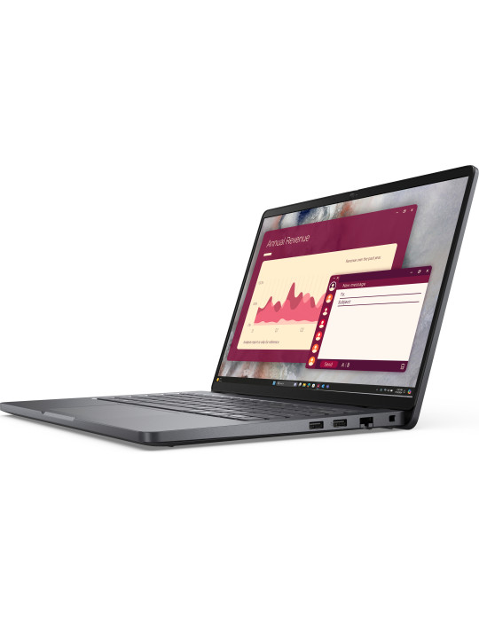 DELL Pro PC14250 Intel Core 5 120U Bärbar dator 35,6 cm (14") Full HD+ 16 GB DDR5-SDRAM 512 GB SSD Wi-Fi 6E (802.11ax) Windows