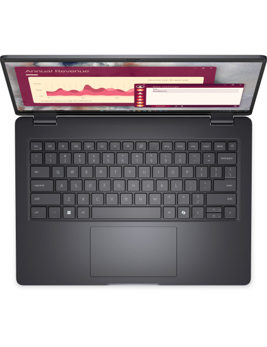 DELL Pro PC14250 Intel Core 5 120U Bärbar dator 35,6 cm (14") Full HD+ 16 GB DDR5-SDRAM 512 GB SSD Wi-Fi 6E (802.11ax) Windows