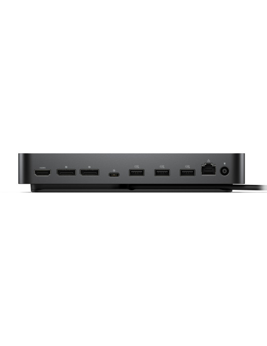 DELL WD25 Wired USB 3.2 Gen 2 (3.1 Gen 2) Type-C Black