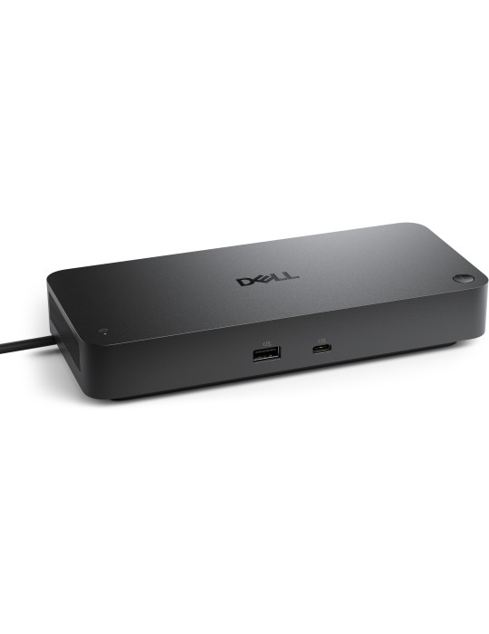 DELL Pro SD25 Wired USB 3.2 Gen 2 (3.1 Gen 2) Type-C Black