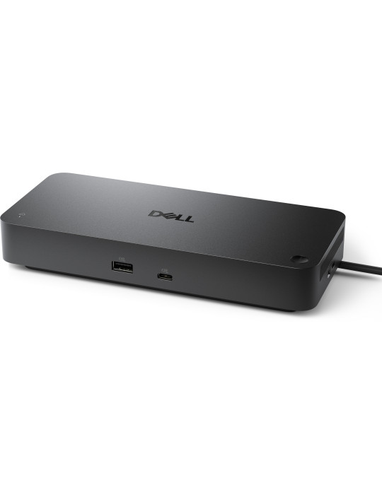 DELL Pro SD25 Wired USB 3.2 Gen 2 (3.1 Gen 2) Type-C Black