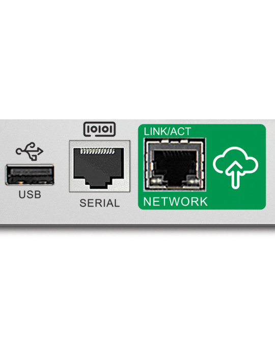 APC SMT1500RMI2UC strömskydd (UPS) Linjeinteraktiv 1,5 kVA 1000 W 4 AC-utgångar