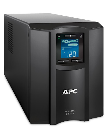 APC SMC1500IC UPS-virtalähde Linjainteraktiivinen 1,5 kVA 900 W 8 AC-pistorasia(a)