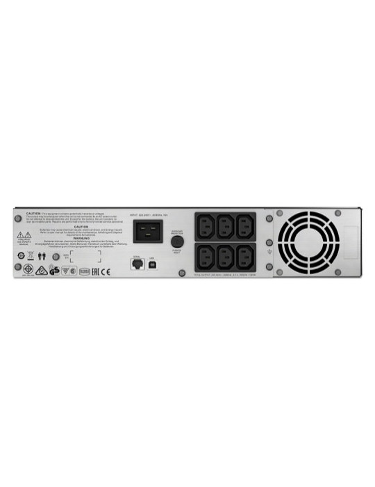 APC SMC2000I-2U uninterruptible power supply (UPS) Line-Interactive 2 kVA 1300 W