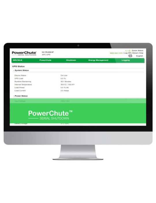 APC Smart UPS C 3000V uninterruptible power supply (UPS) Line-Interactive 3 kVA 2100 W