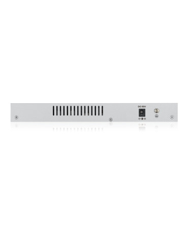 Zyxel GS1200-8HP v2 Managed Gigabit Ethernet (10 100 1000) Power over Ethernet (PoE) Gray