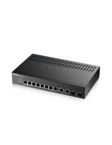 Zyxel GS2220-10-EU0101F network switch Managed L2 Gigabit Ethernet (10 100 1000) Black Zyxel GS2220-10-EU0101F network switch Managed L2 Gigabit Ethernet (10 100 1000) Black