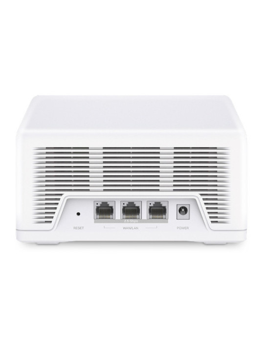 TP-Link HALO H47BE Kolmikaista (2,4 GHz 5 GHz 5 GHz) Wi-Fi 7 (802.11be) Valkoinen 3