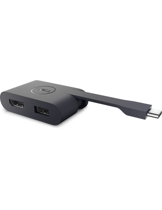 DELL DA20 USB Type-C HDMI + USB Black