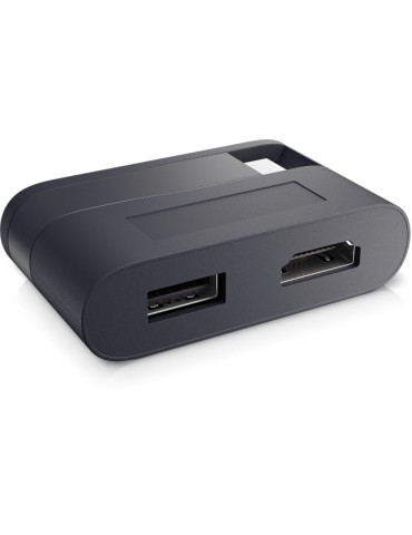 DELL DA20 USB Type-C HDMI + USB Black