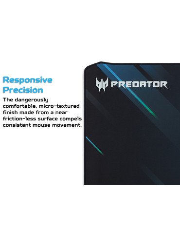 Acer GP.MSP11.005 mouse pad Gaming mouse pad Multicolor