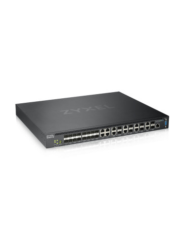 Zyxel XS3800-28 Hallittu L2+ 10G Ethernet (100 1000 10000) musta Zyxel XS3800-28 Hallittu L2+ 10G Ethernet (100 1000 10000) musta