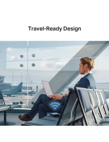 TP-Link TL-WR1502X wireless router Gigabit Ethernet Dual-band (2.4 GHz   5 GHz) Black