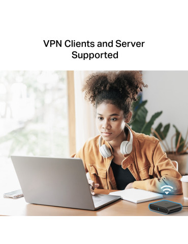 TP-Link TL-WR1502X wireless router Gigabit Ethernet Dual-band (2.4 GHz   5 GHz) Black