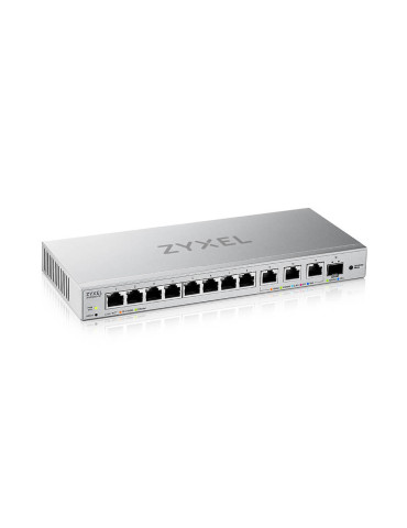 Zyxel XGS1250-12 Managed L2 10G Ethernet (100 1000 10000) Gray Zyxel XGS1250-12 Managed L2 10G Ethernet (100 1000 10000) Gray